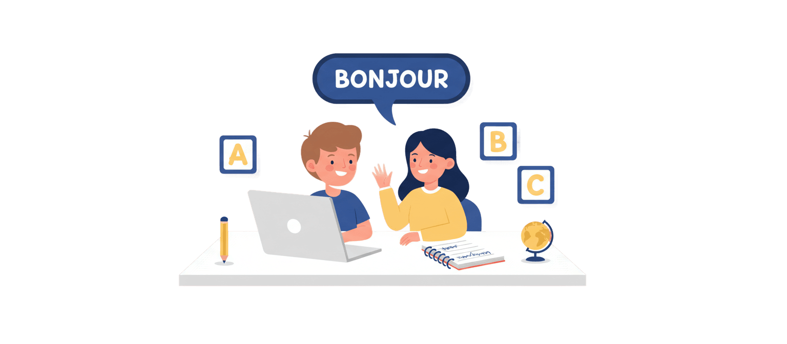 Beginner course illustration