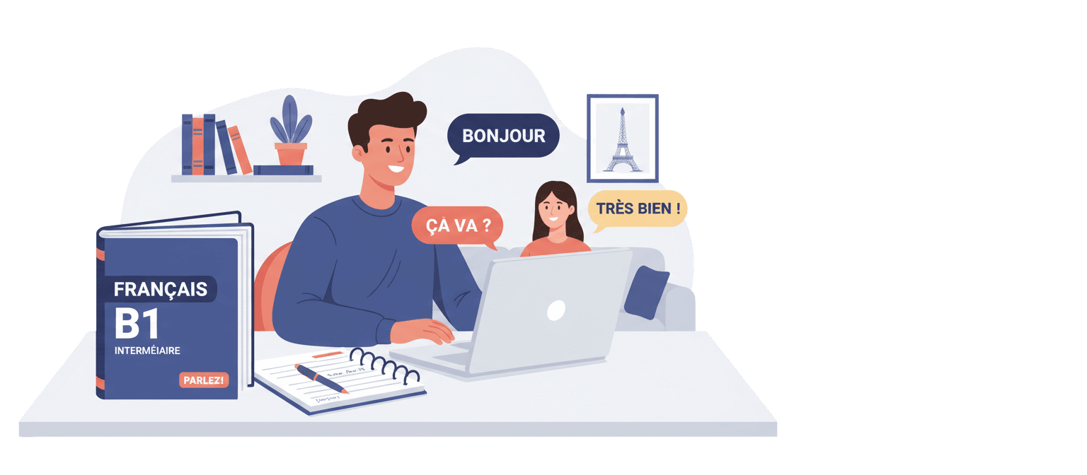 Intermediate course illustration