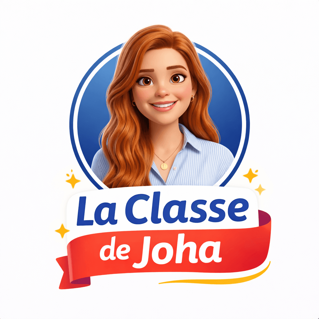 Joha enseignant le français à un élève